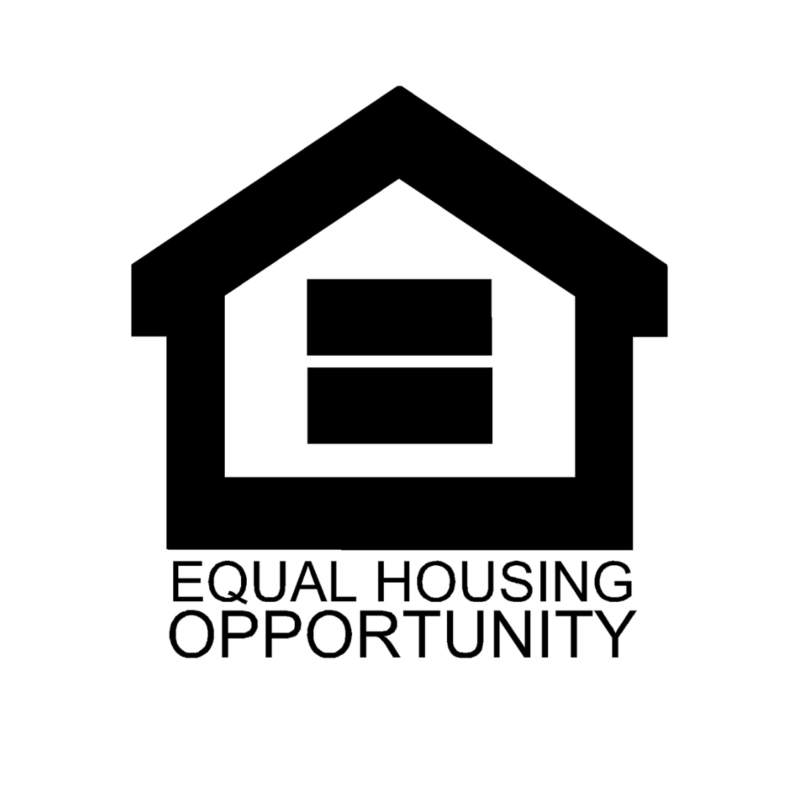 Solid black square